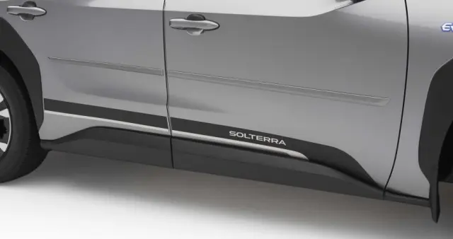 PS9384219037 - Exterior: Body Side Molding - Smoked Carbon for Subaru: Solterra Image