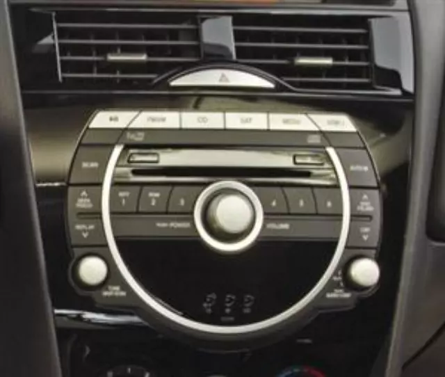 FF6579BGX - Audio/Video: In-Dash 6-Disc CD Changer Trim Panel for Mazda: RX-8 Image
