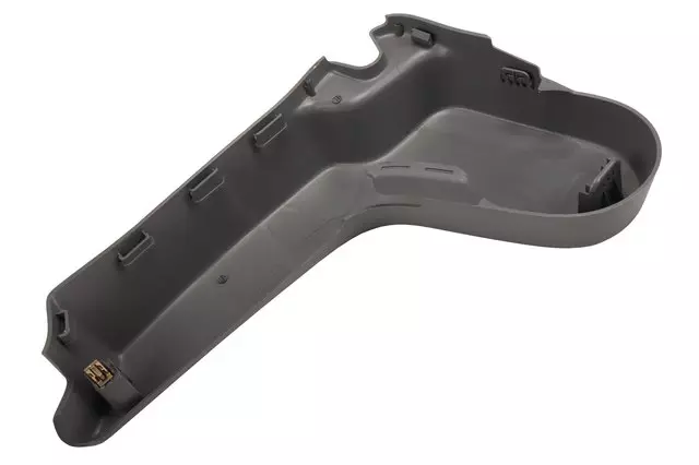 Dark Ash Gray Rear Seat Frame Outer Finish Cover - GM (23293029)