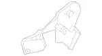 21191894369051 - Body: Inner Cover for Mercedes-Benz Image
