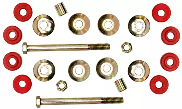 46G0113A - Suspension: Stabilizer Bar Link Kit for Dodge: Conquest | Ford: Focus | Honda: Passport | Isuzu: Amigo, Pickup, Rodeo, Trooper | Mazda: 323, GLC, Protege | Mitsubishi: Starion | Nissan: 200SX, 300ZX, Maxima | Toyota: Paseo, Tercel Image