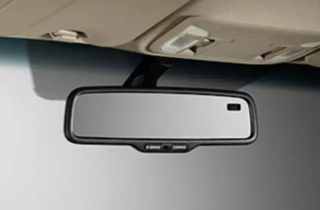 8V03TR0100A - Interior: Automatic Dimming Mirror W/Compass for Acura Image