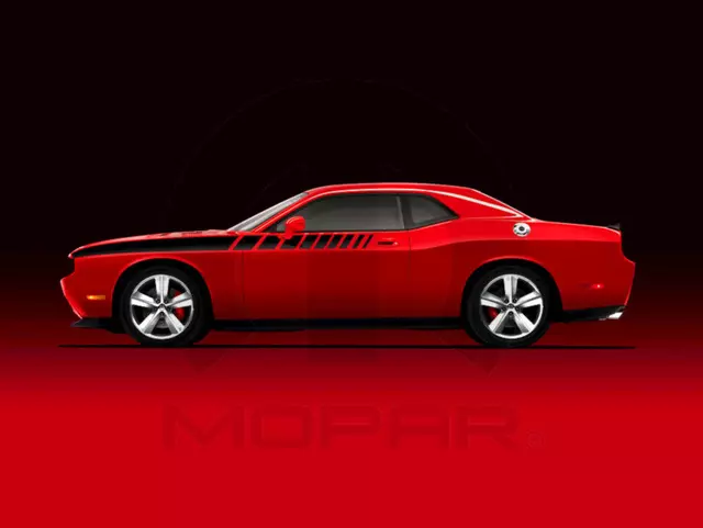 Body Decal Kit - Mopar (68054601AA)