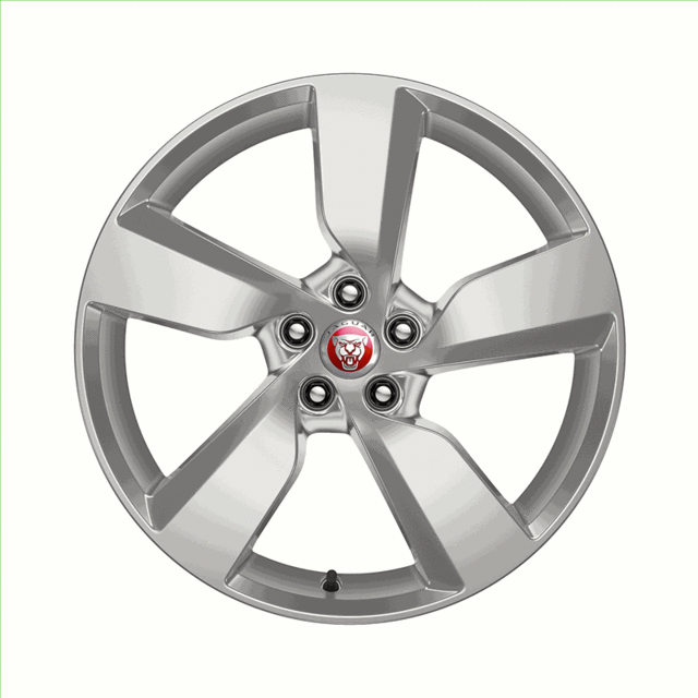 Alloy Wheel, 19 Inch 5 Spoke, Style 5049 - Jaguar (J9C2894)