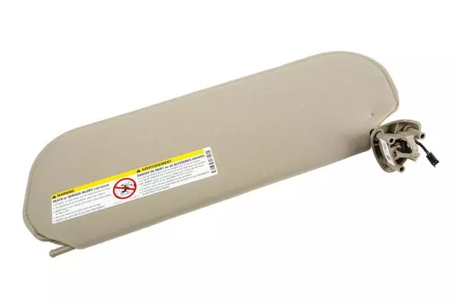 84662163 - Body: Sun-visor for Chevrolet: Express 1500, Express 2500, Express 3500 | GMC: Savana 1500, Savana 2500, Savana 3500 Image