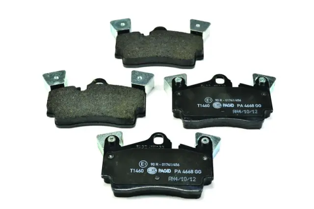 355011471 - Brakes &amp; Brake Parts: Disc Brake Pad Set for Hella Pagid Image