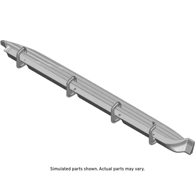 22813705 - : Bright Chrome Passenger Side Running Board for Cadillac: Escalade ESV | Chevrolet: Suburban | GMC: Yukon XL Image