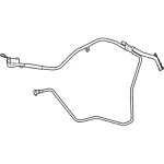 FR3Z2420H - Body: Vacuum Tube for Ford: Mustang Image