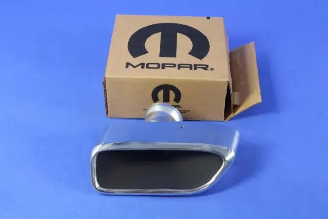 Tailpipe Exhaust Tip, Left - Mopar (68186379AA)