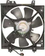 76055 - : Condenser Fan Motor Assembly for FOUR SEASONS Image