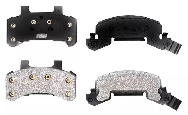18028764 - : Semi-Metallic Front Disc Brake Pad Set for GM Image