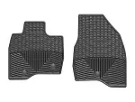 W403 - : Black All Weather Floor Mats for WeatherTech Image