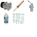 KT1605 - : A/C Compressor Kit -- Compressor Replacement Kit for UAC Image