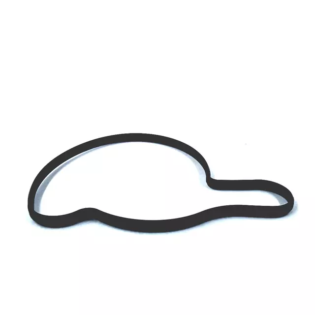 79121119B - : Housing Gasket for Volkswagen: Touareg Image