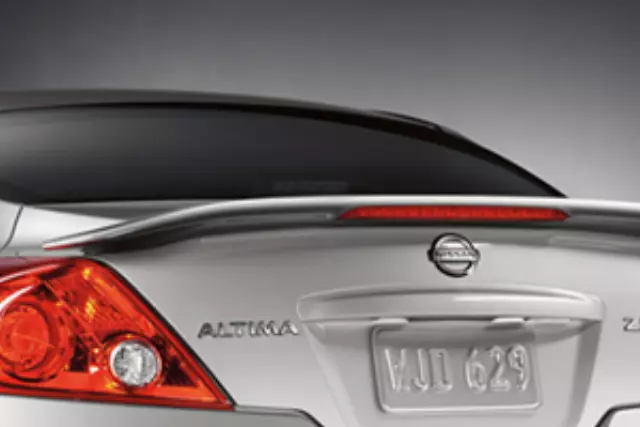 999J1UXC3A - : Rear Spoiler - Coupe - Brilliant Silver for Nissan Image