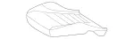 46391009058T99 - Body: Cushion Cover for Mercedes-Benz Image