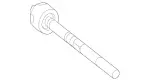 2123302803 - : Tie Rod for Mercedes-Benz Image