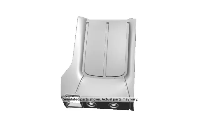 23229203 - Body: Seat Back Cover for Buick: Verano Image