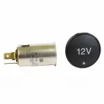 BK3Z19N236A - Electrical: Power Outlet for Ford: Transit-150, Transit-250, Transit-350, Transit-350 HD Image