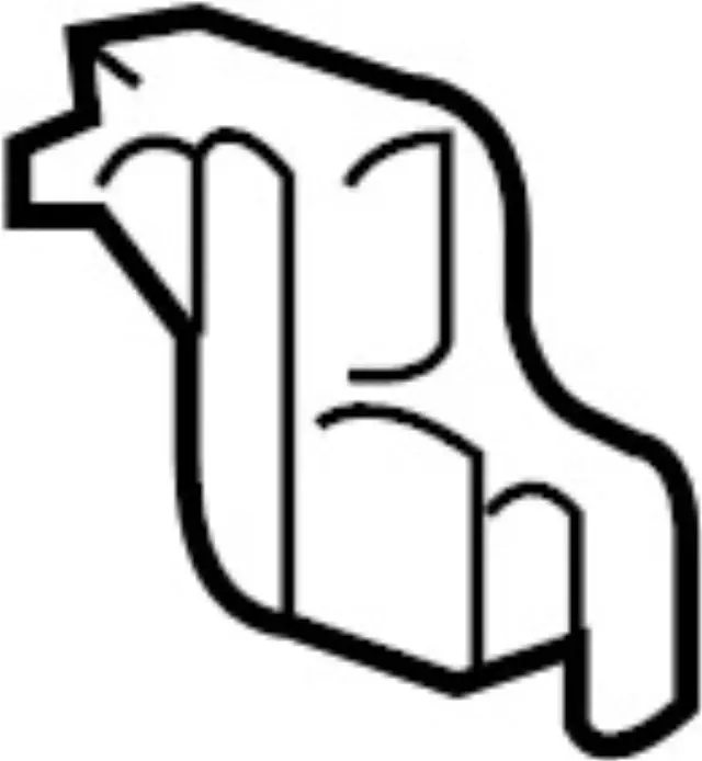 921141BA0B - HVAC: Condenser Upper Bracket for INFINITI: EX35, EX37, FX35, FX37, FX50, QX50, QX70 Image