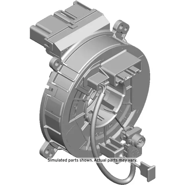 95384289 - : Steering Wheel Airbag Coil for Chevrolet: Spark, Trax Image