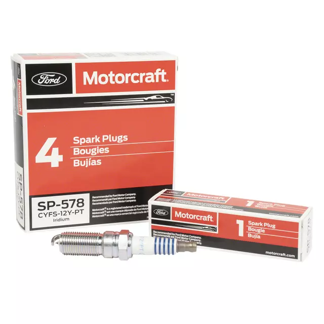SP578 - Ignition Systems: Spark Plug for Motorcraft Image