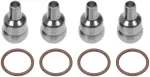 904293 - Air and Fuel Delivery: High Pressure Oil Rail Ball Tubes for Dorman Image
