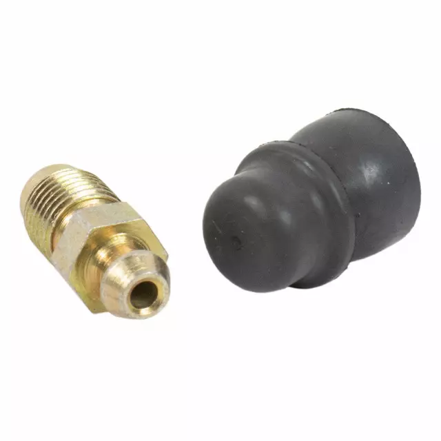 6L2Z2208A - Brakes: Caliper Bleeder Screw for Ford: Explorer, Explorer Sport Trac, Flex, Taurus | Lincoln: MKS, MKT | Mercury: Mountaineer Image