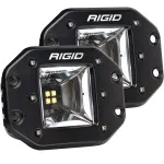 682153 - : Radiance+ Scene RGBW Flush Mount for Rigid Industries Image