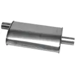 18102 - : SoundFX Universal Universal Exhaust Muffler 2" Inlet (ID) 2" Outlet (ID) for Walker Exhaust Image