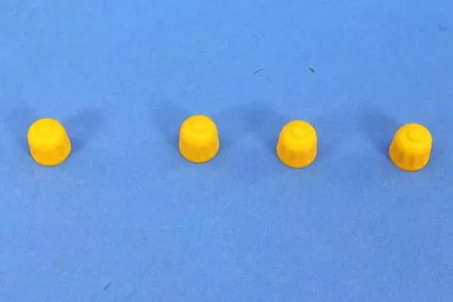 68243651AA - Wheels: Valve Stem Cap Kit for Ram: 3500 Image