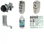 KT5928 - : A/C Compressor Kit -- Compressor Replacement Kit for UAC Image