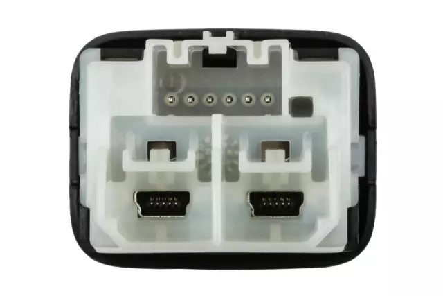 13509945 - Body: Auxiliary Jack for Cadillac: Escalade | Chevrolet: Colorado, Equinox, Suburban, Tahoe | GMC: Canyon, Terrain, Yukon, Yukon XL Image