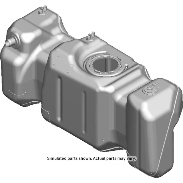 84875930 - Fuel System: Fuel Tank for Chevrolet: Silverado 2500 HD, Silverado 3500 HD | GMC: Sierra 2500 HD, Sierra 3500 HD Image