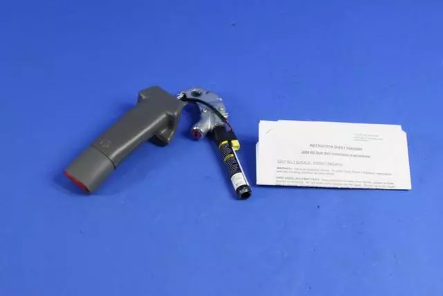 WP141D5AD - Interior Trim: Front Inner Seat Belt, Right for Chrysler: Town &amp; Country | Dodge: Caravan, Grand Caravan Image