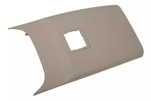 Light Neutral Front Floor Console Rear Trim Panel - GM (23199815)