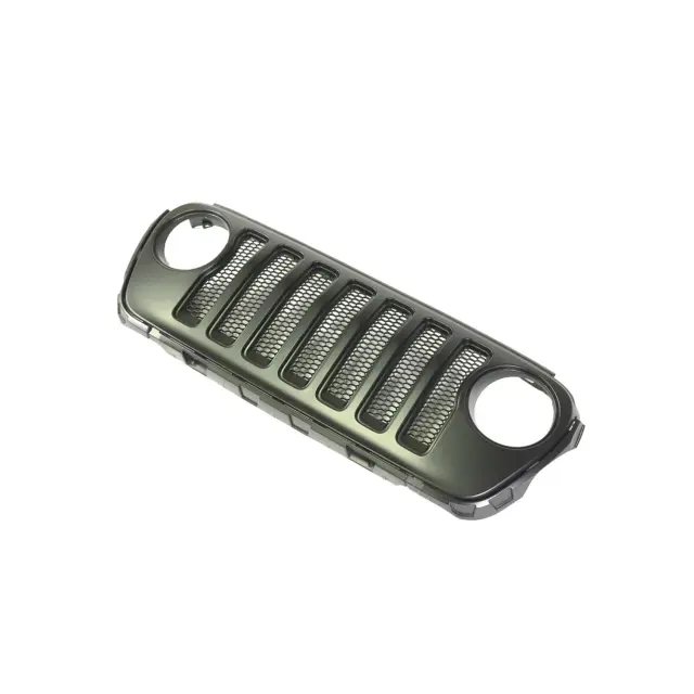 82215114 - Exterior Accessories: 2019 2020 Jeep Wrangler - Grille Matte Black for Mopar Image