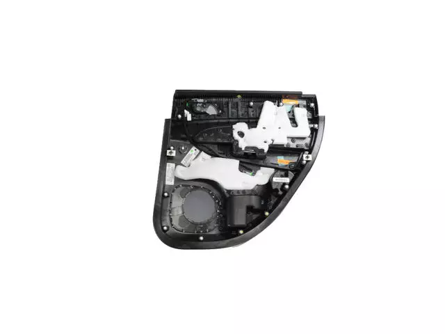 Rear Door Trim Panel Assembly, Left - Mopar (6AA032X9AE)