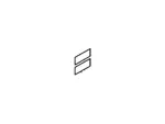 5G7Z6320001AAA - : Decal Stripe for Ford Image