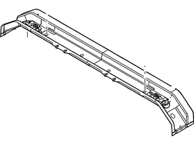 8C3Z2510608A - Body: Rear Cross-member for Ford: F-250 Super Duty, F-350 Super Duty, F-450 Super Duty, F-550 Super Duty Image