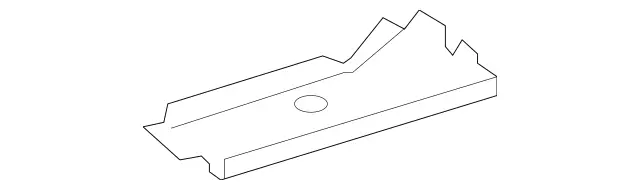 1646100755 - Substructure: Floor for Mercedes-Benz: GL320, GL350, GL450, GL550, GL63 AMG, GLS350d, GLS450, GLS550, GLS63 AMG Image image
