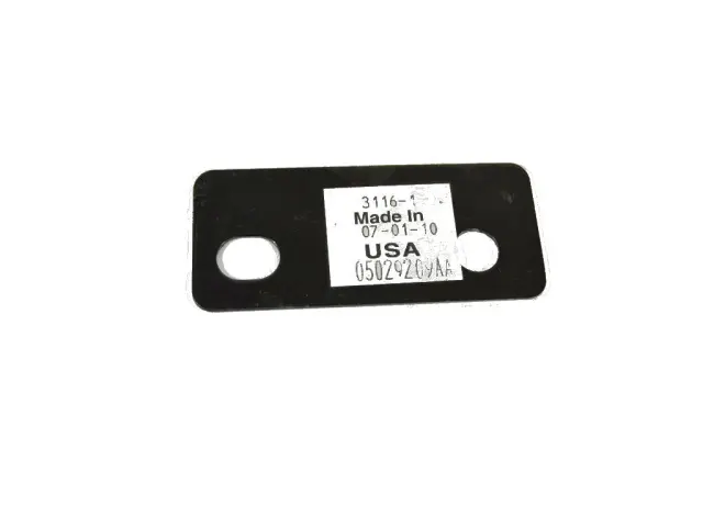 5029209AA - Frames and Bumpers: Reinforcement Plate for Mopar Image