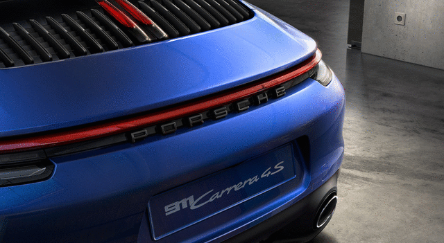 9204481900041 - Exterior: Painted Porsche Logo for Porsche Image