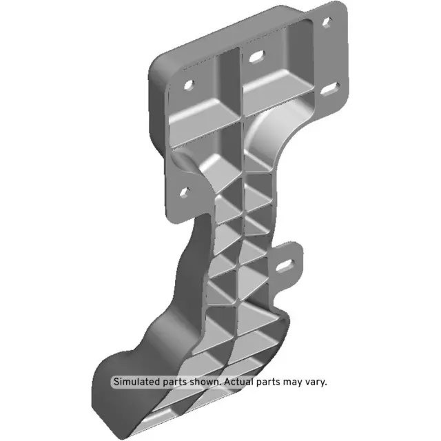 42443599 - Body: Bracket for Chevrolet: Blazer Image