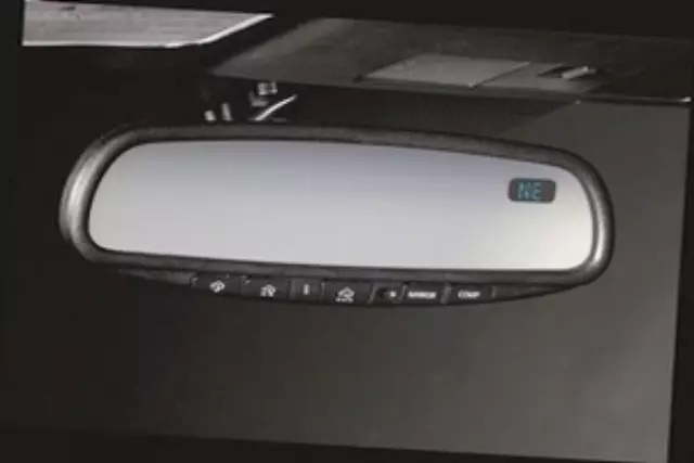 Auto-Dimming Rear View Mirror With Homelink - Nissan (999L1-VW102)