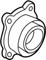 4308242G00 - : Bearing Housing for Infiniti Image