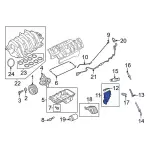 ML3Z6881A - Engine: Adapter for Ford: F-150 Image