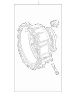 2222709503 - : Motor for Mercedes-Benz Image