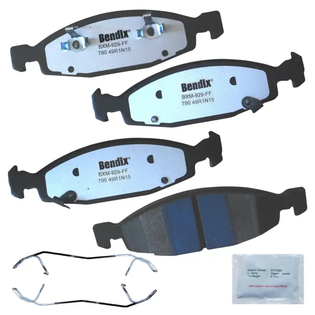 MKD790FM - : BENDIX Fleet MetLok Brake Pad for BENDIX Image