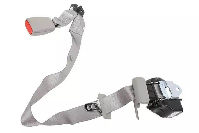 19150380 - : Belt Kit, R/Seat Center Shldr     (Retr Side) *Gray for GM Image